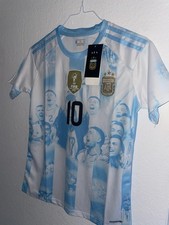 Kinder Trikotset, Messi Nr.10, Größe 128, Neu mit Etikett