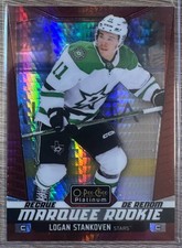 2024-25 OPC PLATINUM LOGAN STANKOVEN RED PRISM MARQUEE RC PARALLEL #202 #043/199