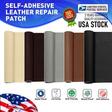 Long-Lasting Self-Stick Leather Repair Patches for Sofa Car Seats No Tool Needed