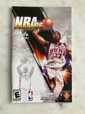 NBA 06  PS2  Manual Only