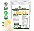 Organic Lemon Powder Freeze Dried USDA Non-GMO Pure Lemon 250g