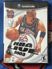 NBA Live 2003 For Nintendo GameCube CIB/Complete Basketball Game