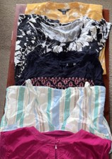 LOT Of 5: women  s summer casual tops and tshirts dress
