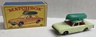 Vintage Matchbox Lesney #45 Ford Corsair With Boat Includes Original Box NOS
