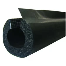 K-Flex Usa 6Rxlo048138 Pipe Insulation, 1-3/8" Od, 6 Ft. L, Nbr/Pvc Based