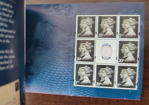 2009 DX46 Treasures of the Archive Prestige Booklet Complete Face £12.48 Mint - Picture 4 of 7