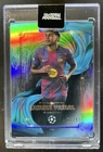 2025-26 Topps Total Football Lamine Yamal Blue Reign Supreme #1748 #/50