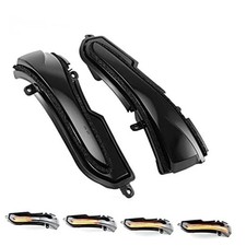 Car Sequential Turn Signal Light Dynamic LED Side Mirror Marker Lamp Indicator