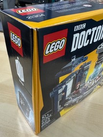 Lego 21304 Lego Ideas Doctor Who - RETIRED - NEW IN SEALED BOX