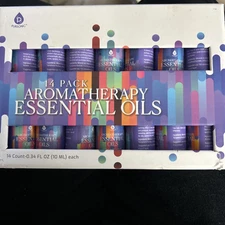Pursonic Aromatherapy Essential Oils 14 Pack Gift