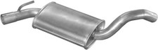 POLMO Mittelschalldämpfer 30.30 für 1H1 VW 1H2 1E7 GOLF VENTO 3 4 GTD