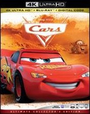 Cars Includes Digital Copy  4K Ultra HD Blu-ray/Blu-ray by Joe Ranft: Used