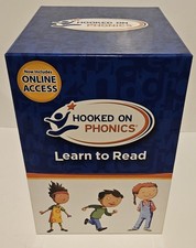 Hooked On Phonics Learn to Read Pre-k thru 2nd Grade Level 1-8 Incomplete READ