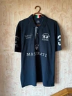 La Martina Maserati Team Polo Shirt World Cup Size XXL