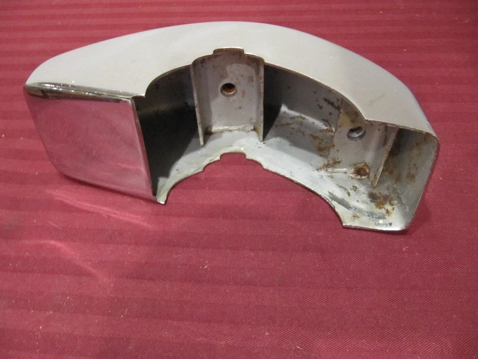 Protector de parachoques izquierdo nuevo Porsche 911 sin agujeros borde estrecho 1965-1969 Foto 4 de 4