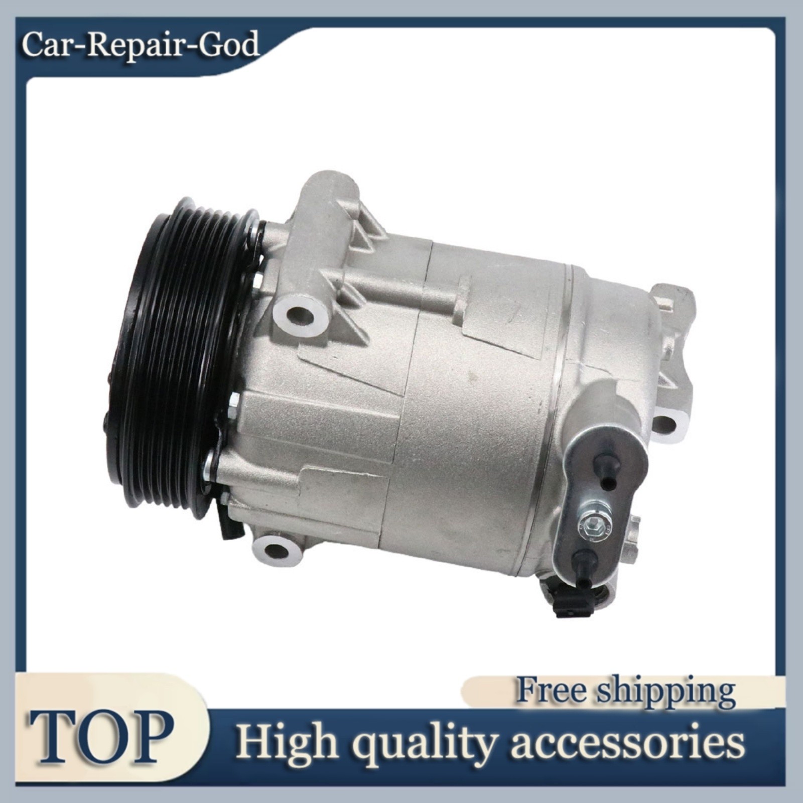 Maserati Ghibli Compressor with bracket P/N 333332