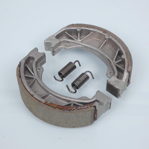 Mâchoires De Frein Organiques Kyoto Pour Moto Honda 80 CY 1979 - Paire Ø109x25 Mm, Avant/arrière