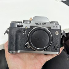 Fujifilm X-T1 16.3MP Mirrorless Digital Camera Body Only Silver English