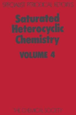 Gesättigte heterocyclische Chemie - 9780851865928