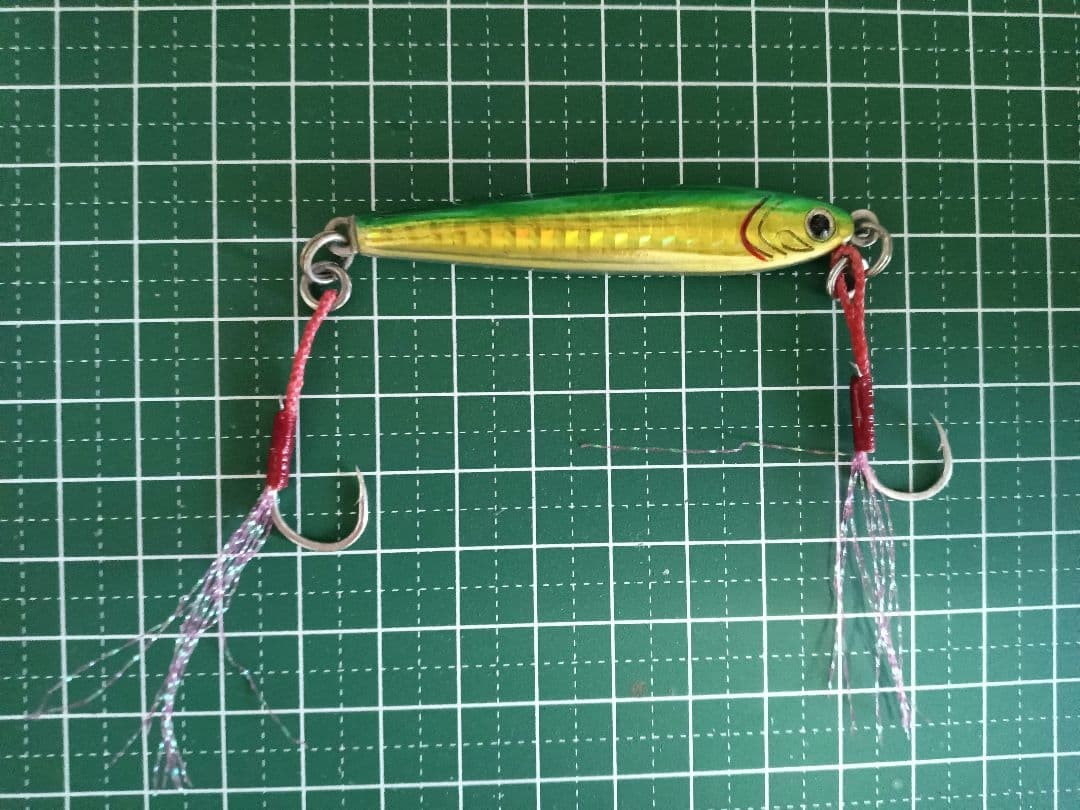 Metal jig set, 6 items, Coreman, , Megabass, Daiwa, BREADEN - Image 10