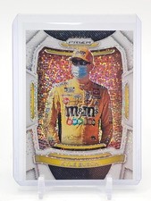 KYLE BUSCH 2021 PANINI PRIZM RACING WHITE SPARKLE #11 NASCAR #18 JGR Q5194