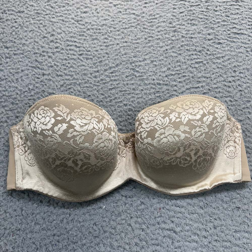Soma Bra 34D T-Shirt Bra Stunning Support Strapless