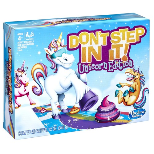 Hasbro Gaming Don’t Step In It Game, Unicorn Edition (Amazon Exclusive), 4 years - Picture 3 of 8