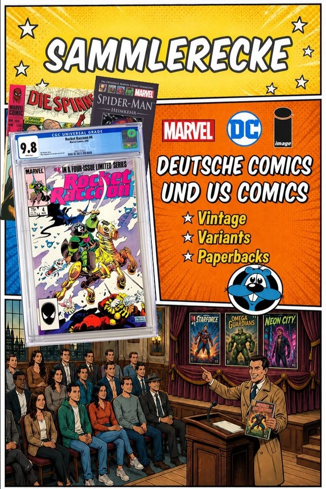 🔥US / DEUTSCHE COMICS🔥
