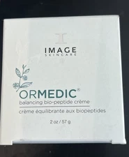 Image Skincare Ormedic Balancing Bio-Peptide Creme, 2oz Exp. 10/24 *NEW*