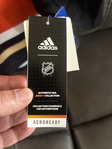 Adam Henrique Anaheim DUCKS Adidas Jersey Orange #14 Size (56) - Picture 6 of 9