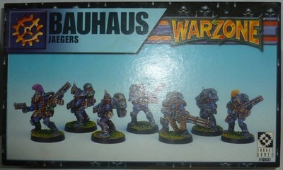 Warzone Bauhaus Blitzers Squad - Zielspiele neu und unbenutzt