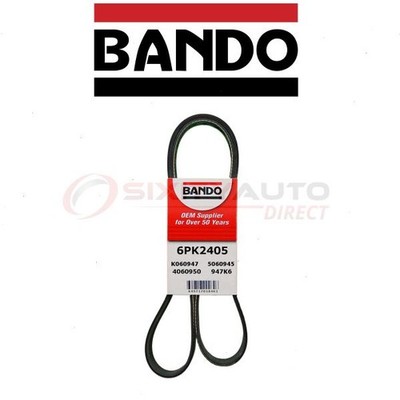 Bando Main Drive Serpentine Belt for 1992 Ford E-150 Econoline - Accessory oy