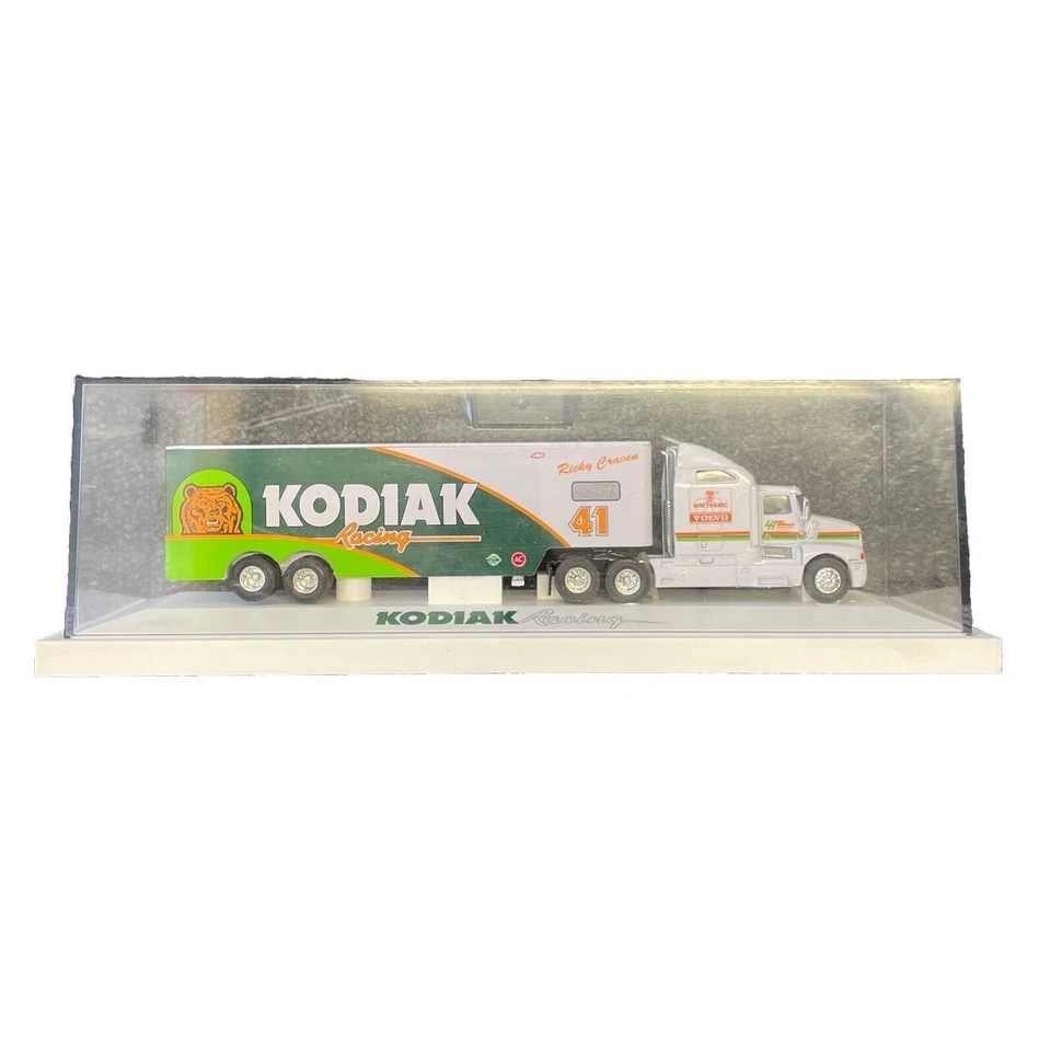 Ricky Craven #41 Motorsports Traditions Transporter 1:64 Die Cast Autographed - Image 4 of 4