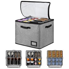 UPgraded Stackable Shoe Box Organizer for Closet, Clear Lid  Reinforced Hand...