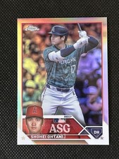 2023 Topps Chrome Update Series - 2023 All-Star Game Shohei Ohtani #ASGC-6