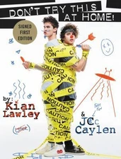 Kian and Jc: Don't Try This at Home! - Signed/Autographed Copy