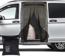 Van Insect Screen, Universal Size Magnetic Mosquito Net (Small)