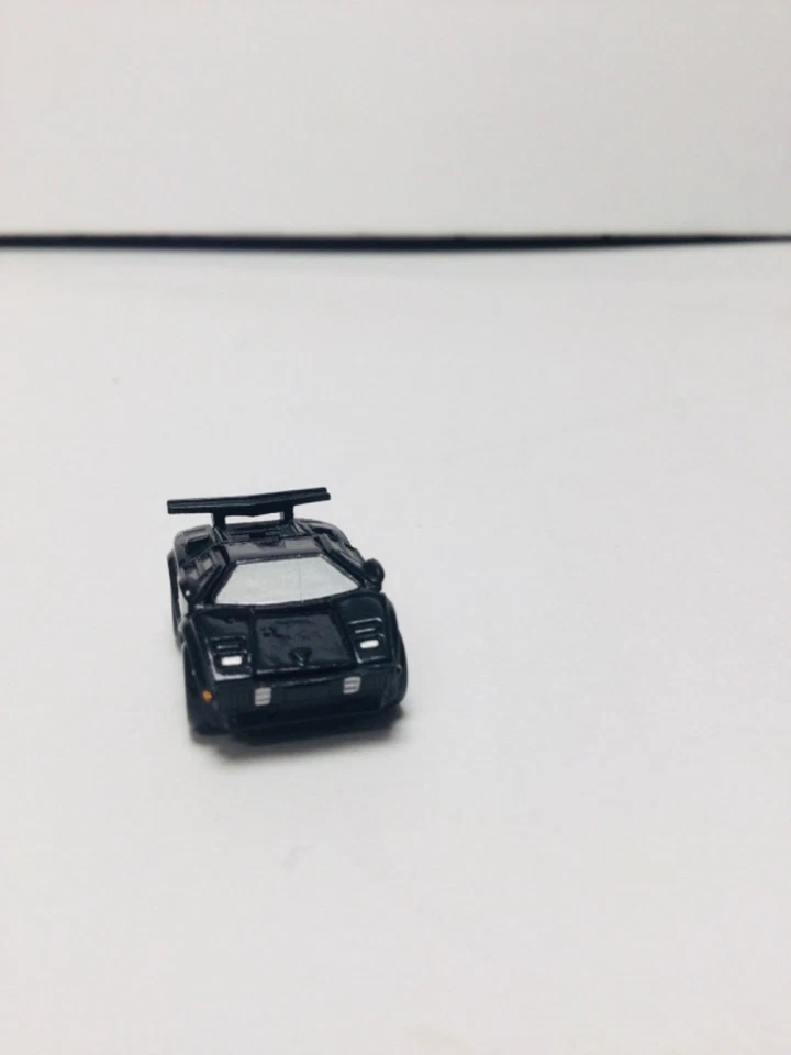 Lamborghini Countach 1986 Galoob Micro Machines negro - vintage Foto 2 de 3