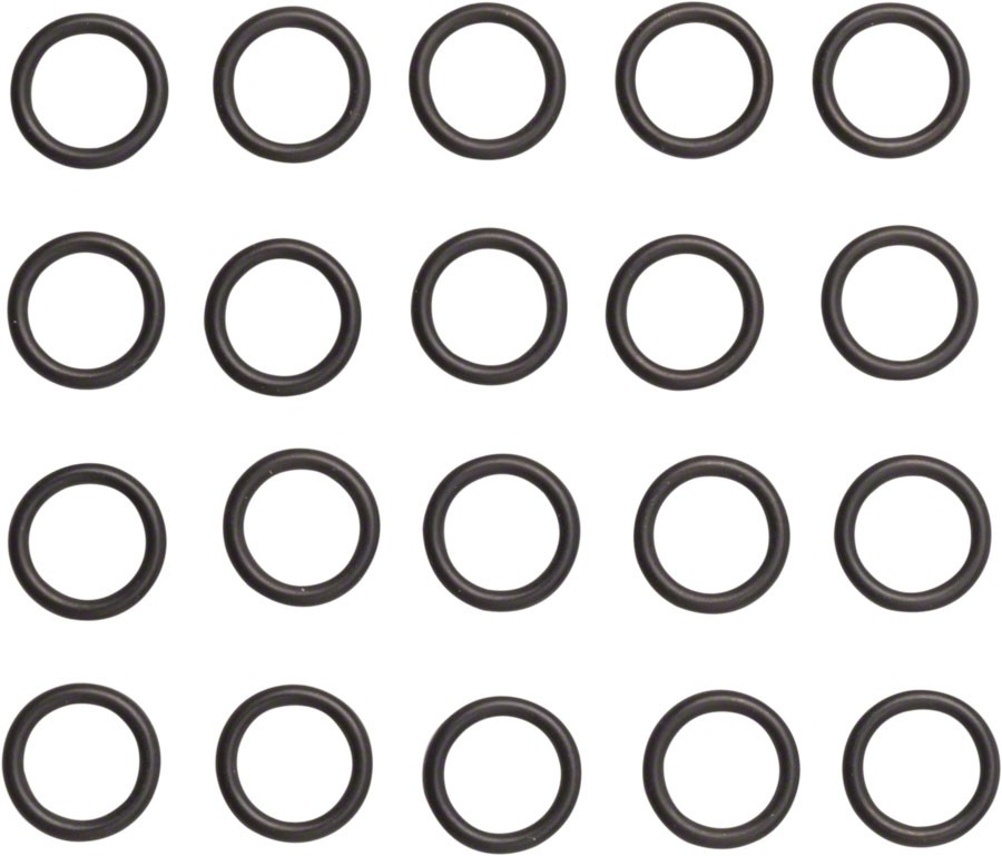 Уплотнительные кольца Magura для фитингов Banjo - Уплотнение гидравлического тормозного шланга упаковка из 20 штук 3790₽