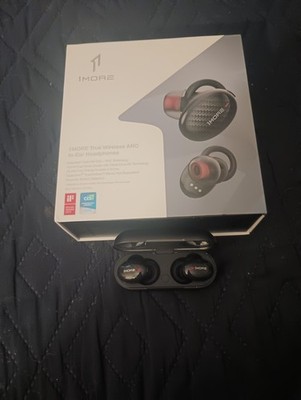 1More True wireless anc earbuds (Dual hybrid drivers) with in ear detection