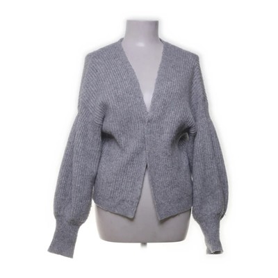 ASOS Design, Strickjacke, Damen, Größe: 38, Grau, Polyester/Acryl #Dk6