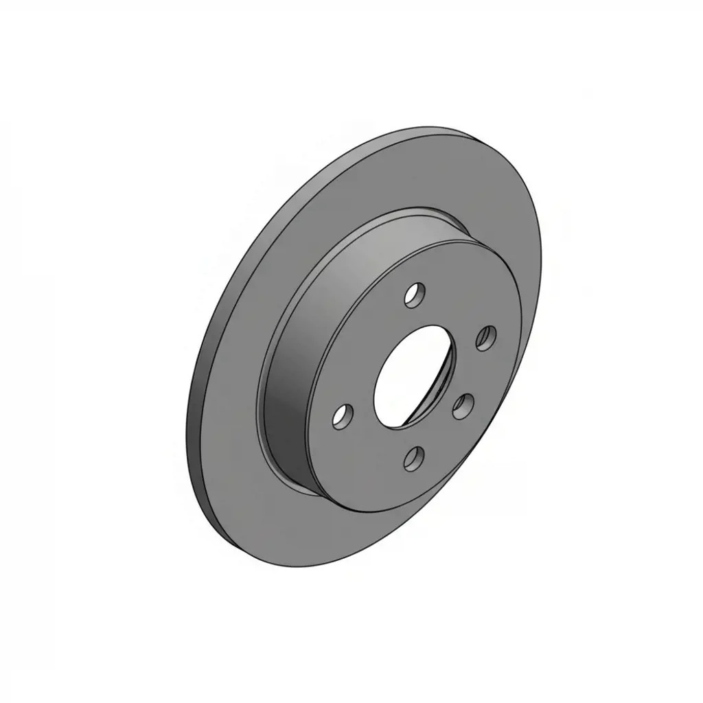 2x Zimmermann Disque Coat Z Ø240mm Arrière pour Opel Astra Meriva T98 X03 Cc - Image 2