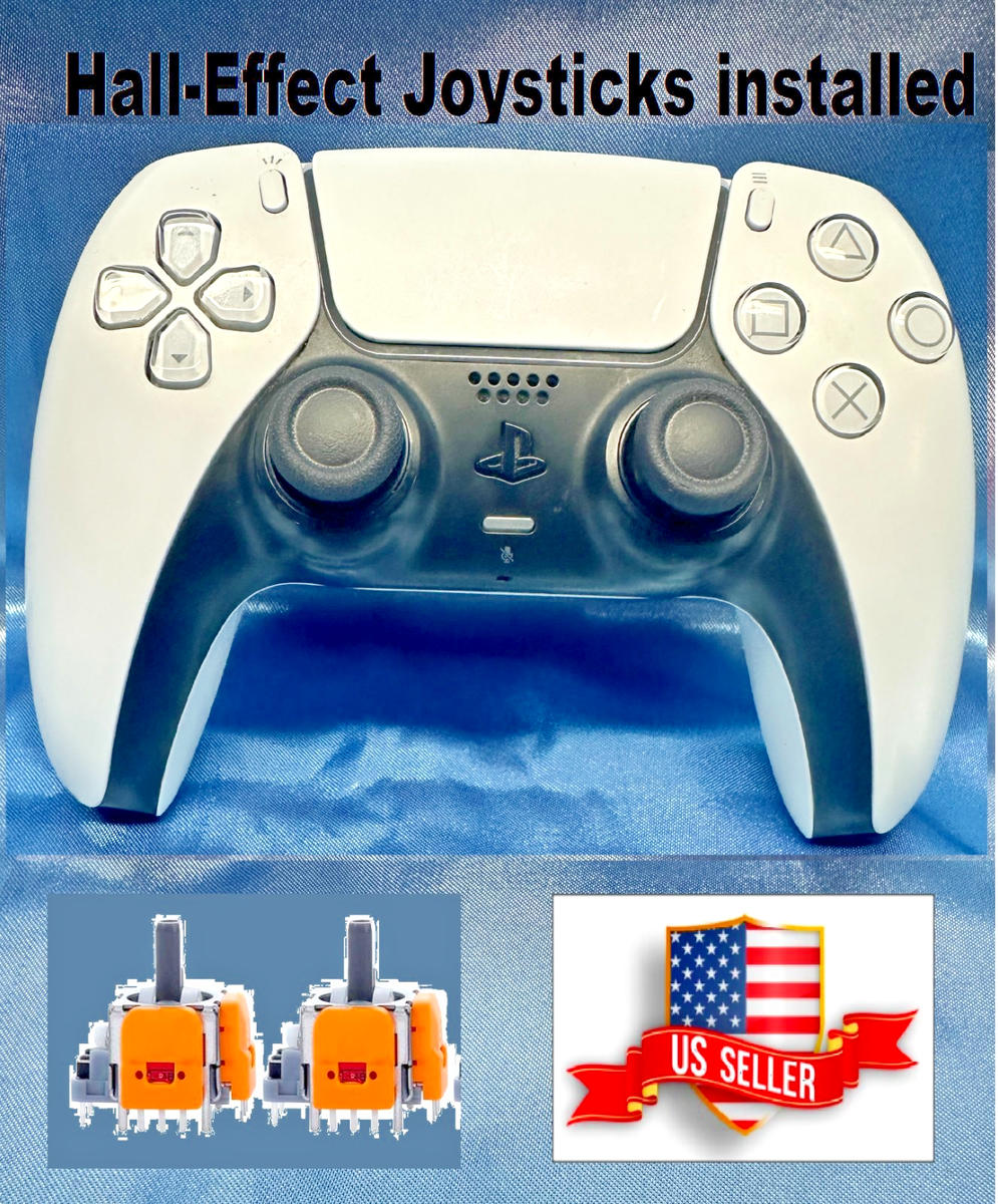 Sony Playstation 5 PS5 DualSense Controller Upgraded HALL-EFFECT