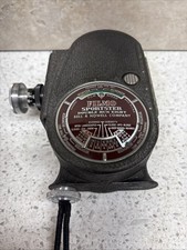 1930's Vintage Bell  Howell Filmo Sportster Double Run Eight 8mm Movie Camera