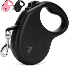 16Ft Retractable Dog Leash,Light Weight Leash for Small to Medium Dogs/Cats up t