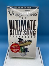 NEW/SEALED VeggieTales - The Ultimate Silly Song Countdown VHS, 2001 