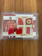 Kobe Bufkin National Treasures 2023 Rookie Triple Patch /25 