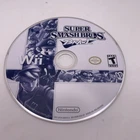 Super Smash Bros Brawl Nintendo Wii 2008 Game Only Tested