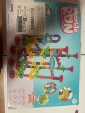 marble run set building blocks