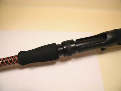Vintage Shakespeare Ugly Stik BCL 1100 medium 6' casting rod | eBay